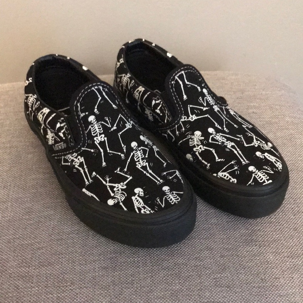 Vans little kids shoes size 11